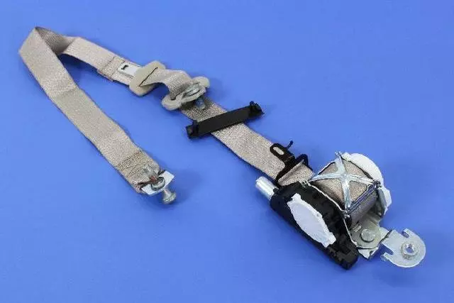 Front Outer Seat Belt, Left