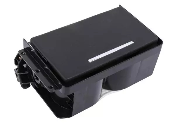 Jet Black Front Floor Console Cup Holder