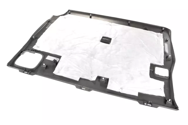 Medium Dark Pewter II Rear Passenger Side Door Trim Panel