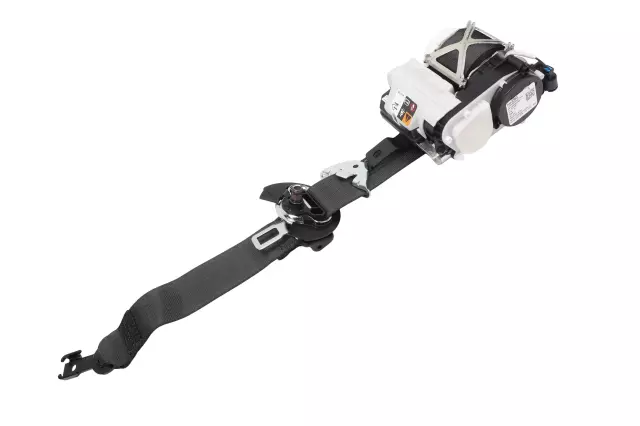 Jet Black Driver Side Seat Belt