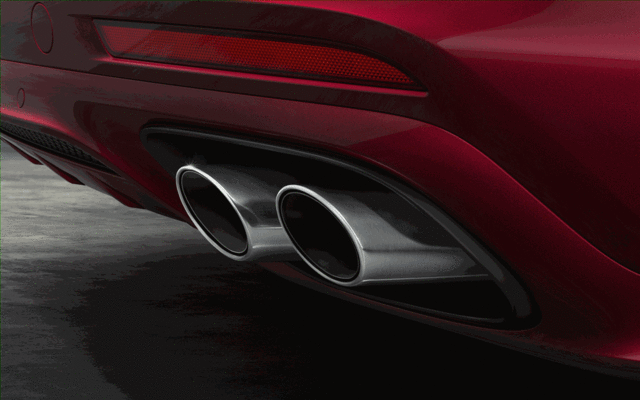 Sports Exhaust System
