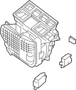 AC & Heater Assembly