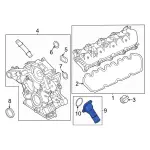 2020-2024 Ford - Water Pipe