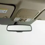 Auto Dimming Mirror Attachment Kit