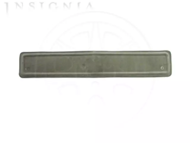 Floor Mats, Carpet, Third Row