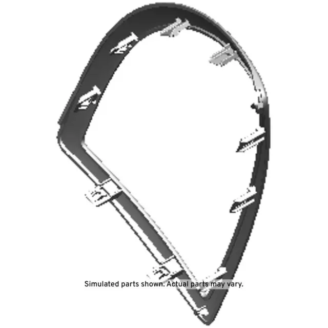 Light Neutral Passenger Seat Side Airbag Module Retainer