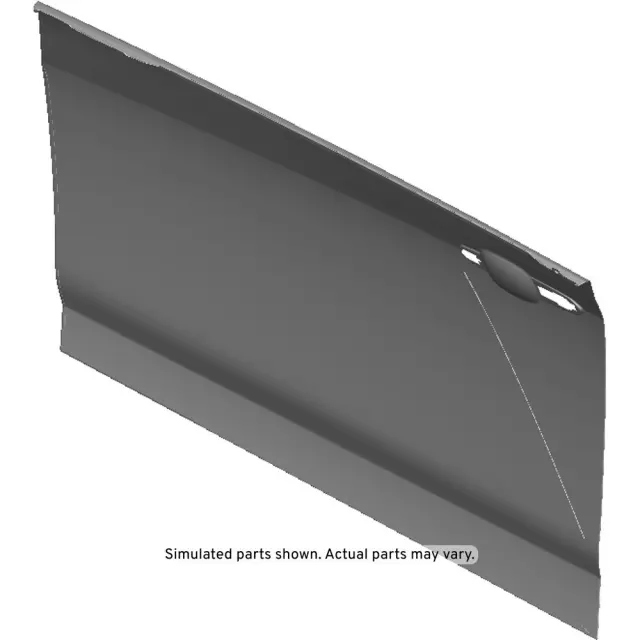 Passenger Side Front Door Outer Panel