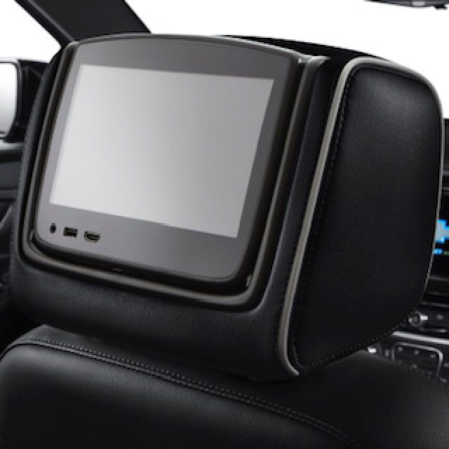 20202021 Chevrolet Traverse Headrest and Video Screen Assembly
