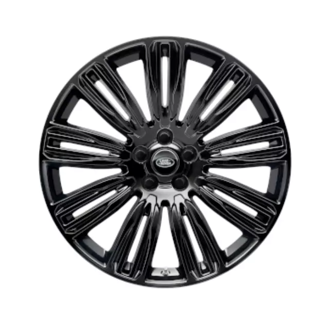 LR099147 - Wheels: Alloy Wheel, 22&quot; 9 Split-Spoke for Land Rover: Range Rover, Range Rover Sport Image