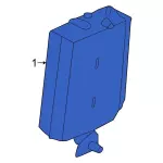 2015-2020 Ford Mustang - Control Module