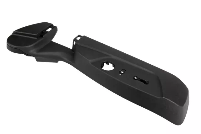 Jet Black Driver Seat Adjuster Finish Cover