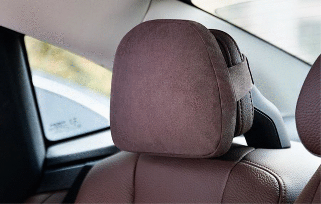 Comfort Pillow - Maroon Brown