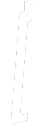 Glass Pane Guide Rail