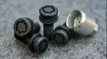 Wheel Bolt Locks - Black