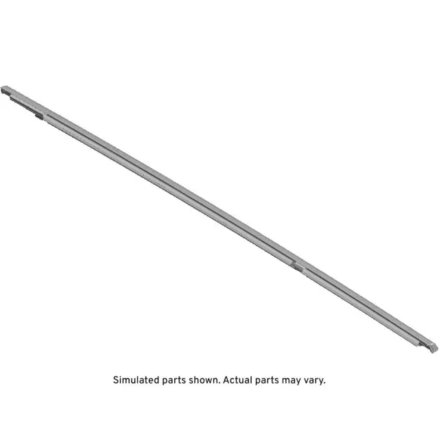 Rear Passenger Side Door Window Belt Reveal Molding