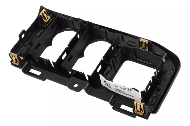 Very Dark Atmosphere Driver Side Instrument Panel Switch Trim Plate