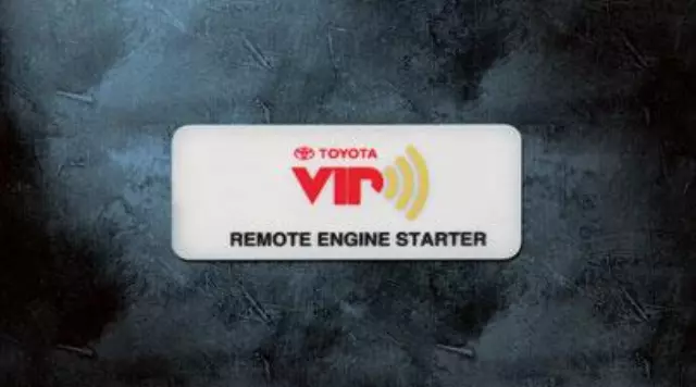 Remote Start