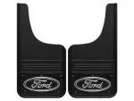 2017-2022 Super Duty Gatorback Front Splash Guards - Black Finish