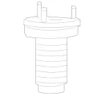 Parts Kit, Spr Retainer