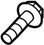 Upper Control Arm Bolt