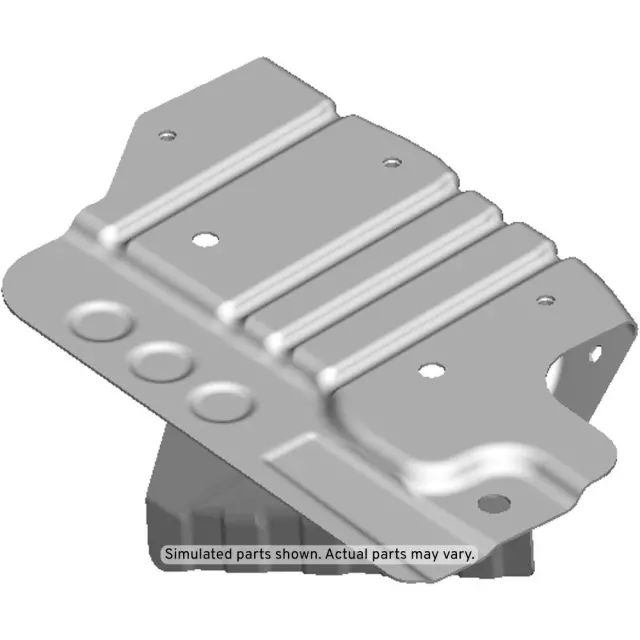 Driver Side Body Battery Tray