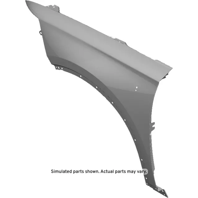2020-2025 Cadillac XT6 Front Driver Side Fender 84596459 GM