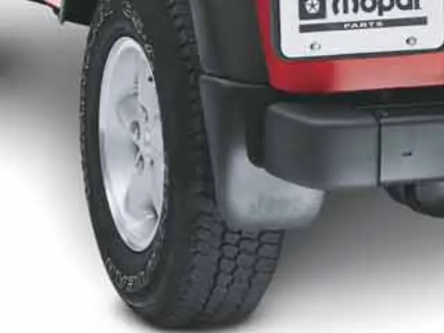 82202306 - Splash Guards 2001-2006 Jeep Wrangler | The Official
