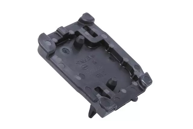 Passenger Side Front Compartment Side Rail Baffle