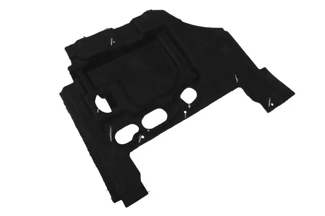 13429372 - Jet Black Instrument Panel Lower Trim Panel