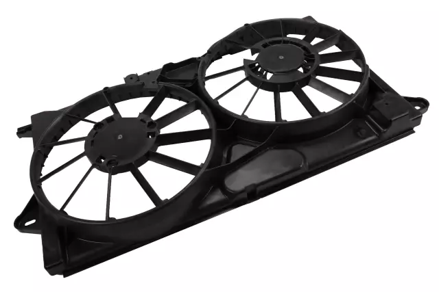 Engine Cooling Fan Shroud