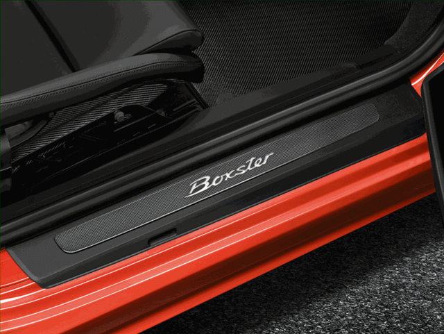 Door Entry Guards In Carbon