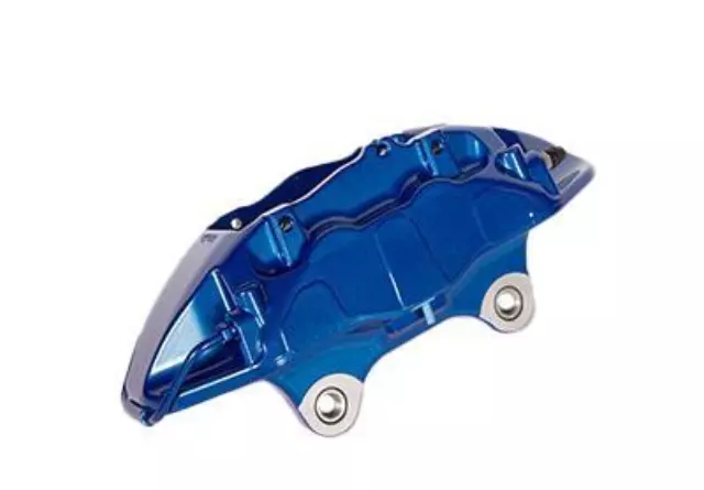 Blue Rear Passenger Side Disc Brake Caliper Assembly