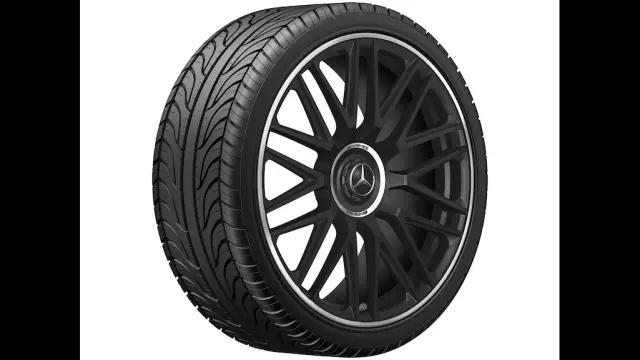 Genuine OEM Amg Forged Wheel, 9, 5 J X 21 Et 56 | 232-401-29-00