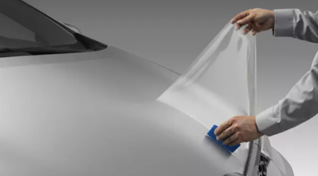 2016-2018 Toyota - Paint Protection Film