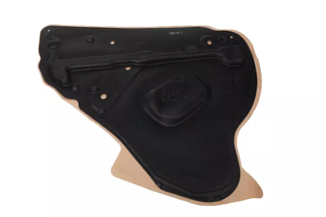 Driver Side Rear Door Water Deflector