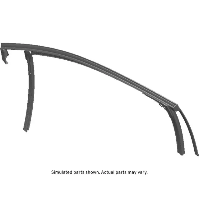 Passenger Side Front Door Window Weatherstrip