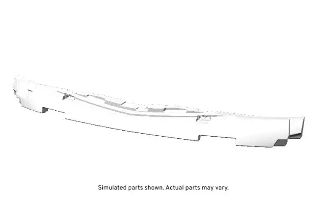Front Bumper Energy Absorber