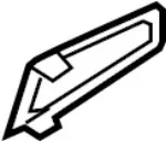 Handle, Outside Gasket