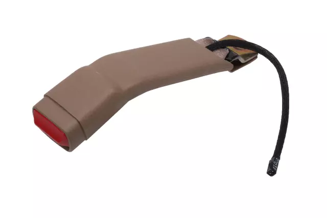 Beige Front Seat Belt with Buckle