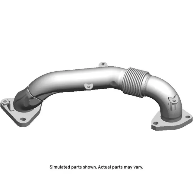Driver Side Exhaust Manifold Outlet Pipe
