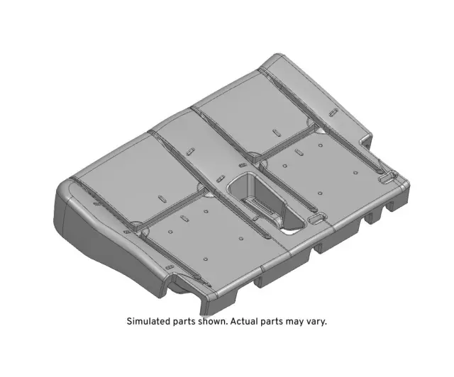 Rear Driver Side Seat Cushion Pad