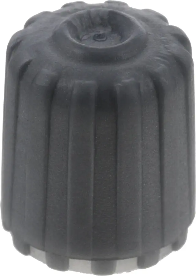 Honda Red Logo White on Silver Aluminum Cylinder-Style Tire Valve Stem