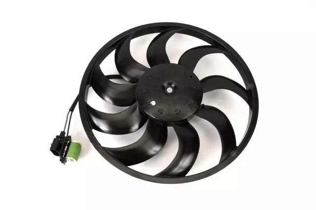 Engine Cooling Fan Motor