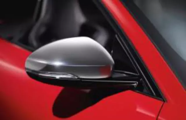 Mirror Cover - Chrome - Right Side