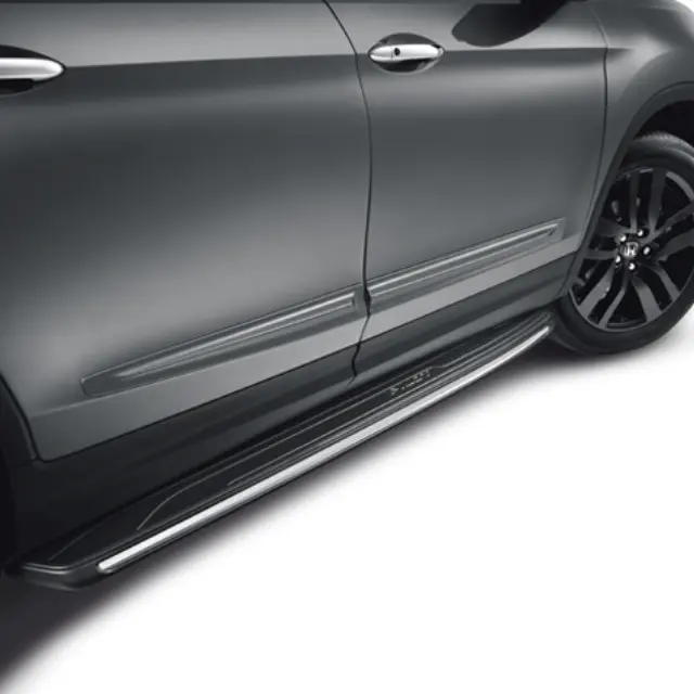 2016-2025 Honda Body Side Moldings - Crystal Black Pearl *NH731P