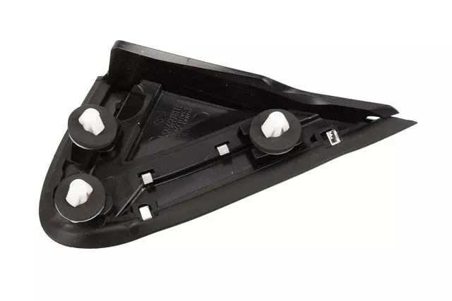 2018-2024 GMC Terrain - Black Front Driver Side Fender Upper Rear Molding