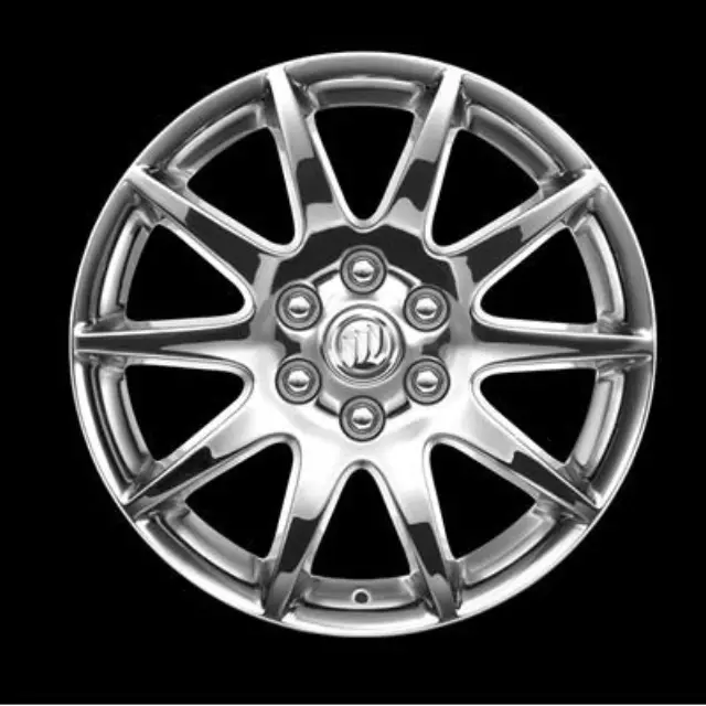 19 Inch Chrome Wheel - 10 Spokes - RV019