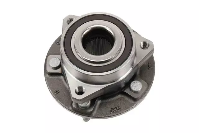 thumbnail image 2 of Front Wheel Hub Bearing Assembly (2-Pack) For 2013-2016 Cadillac ATS - Direct Replacement - Steel, 30 Spline, 5 Lug - By Higher-autoparts 2 of 5
