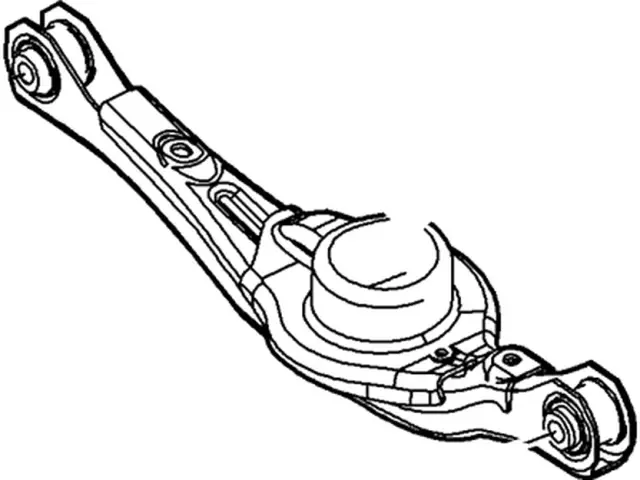 7t4z5a649aa - Ford Lower Control Arm | Levittown Ford Parts