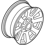 Wheel, Alloy